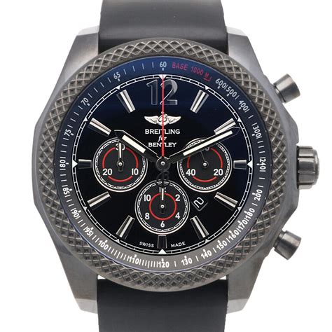 breitling bentley 42 midnight carbon